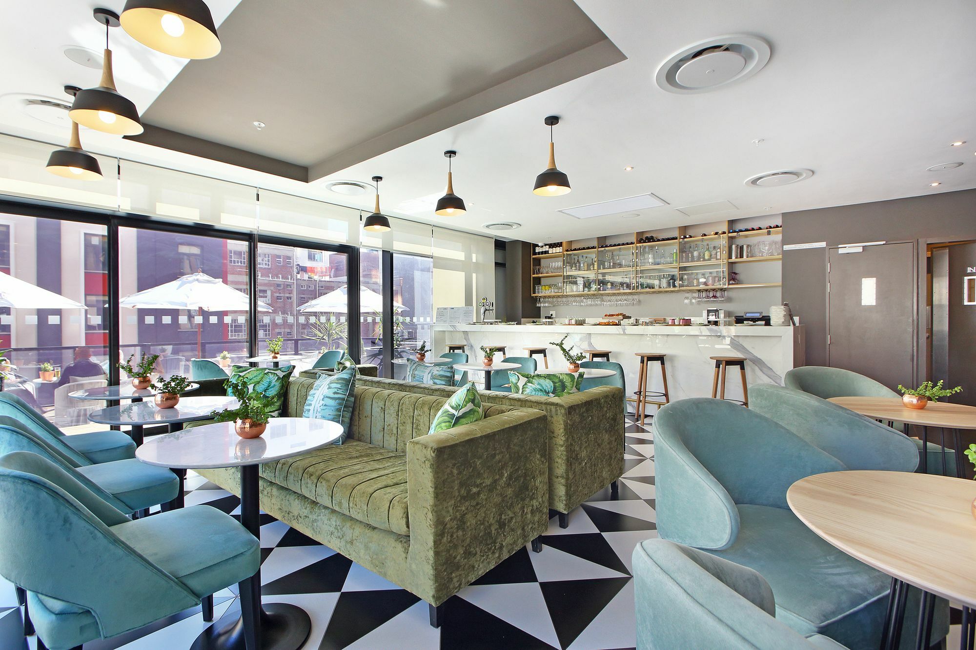 Triangle Luxury Suites By Totalstay Cape Town Dış mekan fotoğraf
